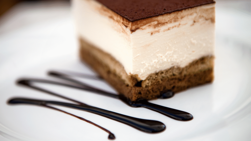 Chocolate Mousse Cheesecake