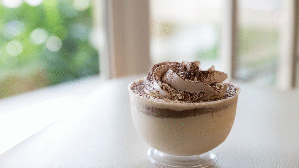 Chocolate Mousse Cups