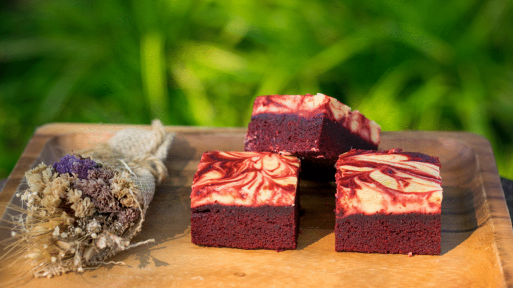 Red Velvet Brownies