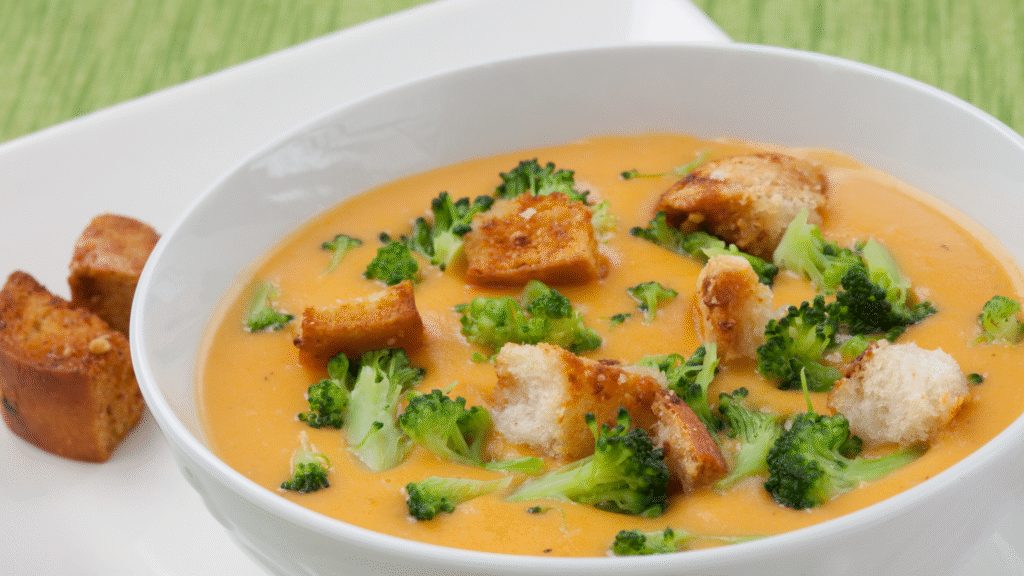 Gluten-Free Broccoli Cheddar Soup