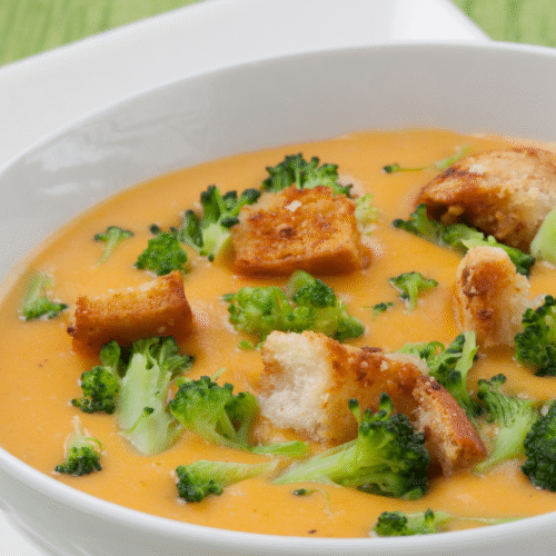 Gluten-Free Broccoli Cheddar Soup