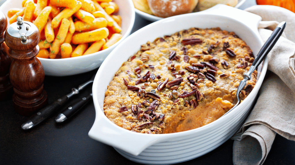 Old Fashioned Sweet Potato Casserole