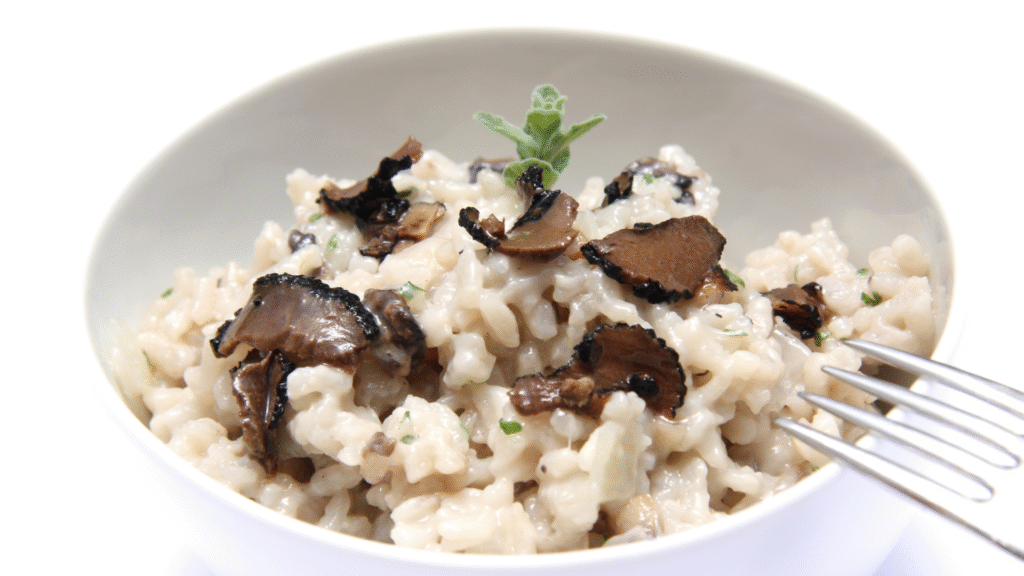 Truffle Mushroom Risotto