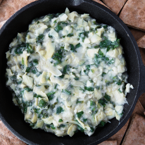 Spinach Artichoke Dip Without Mayo