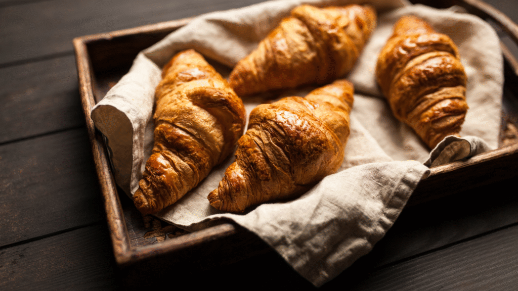 Easy Sourdough Croissants