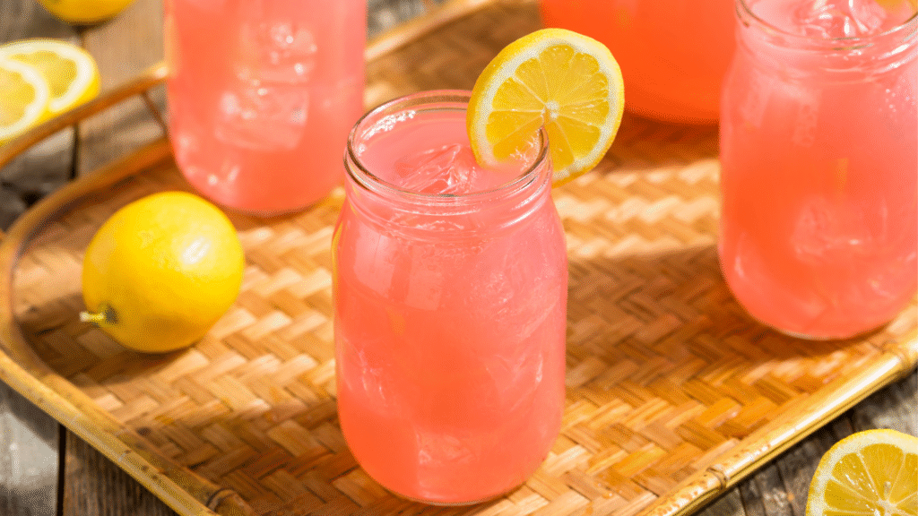 Organic Strawberry Lemonade