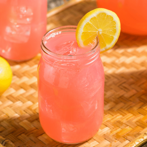 Organic Strawberry Lemonade