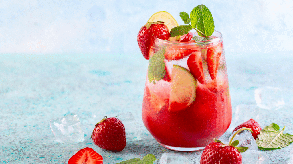 Strawberry Lemonade Concentrate