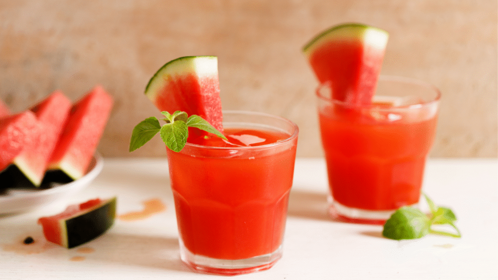 Strawberry Watermelon Lemonade