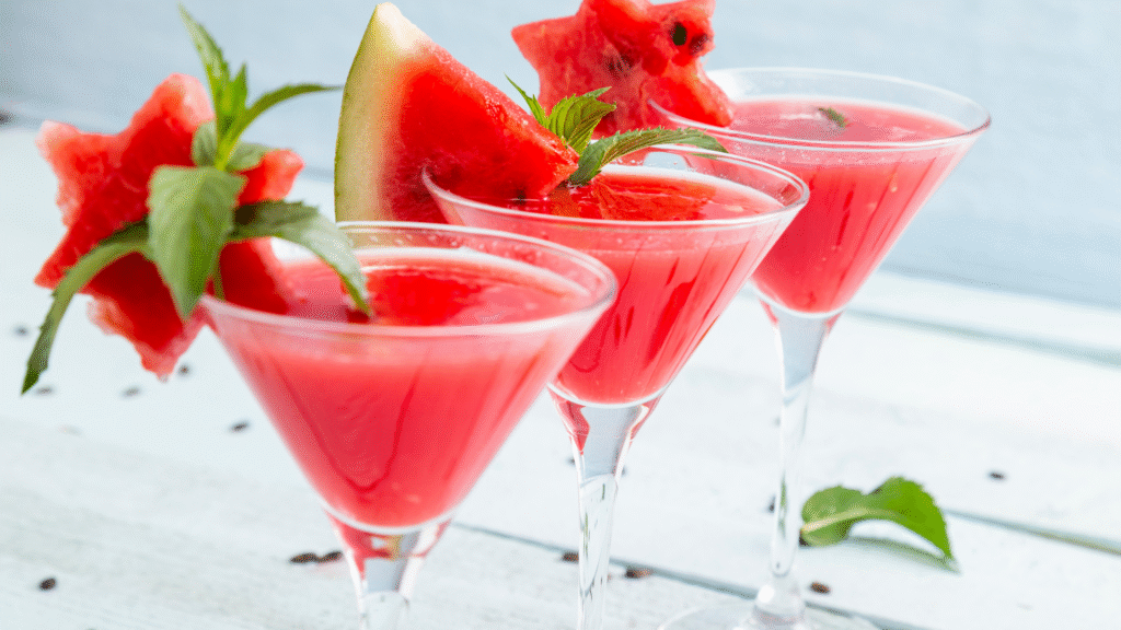 Watermelon Agua Fresca Cocktail