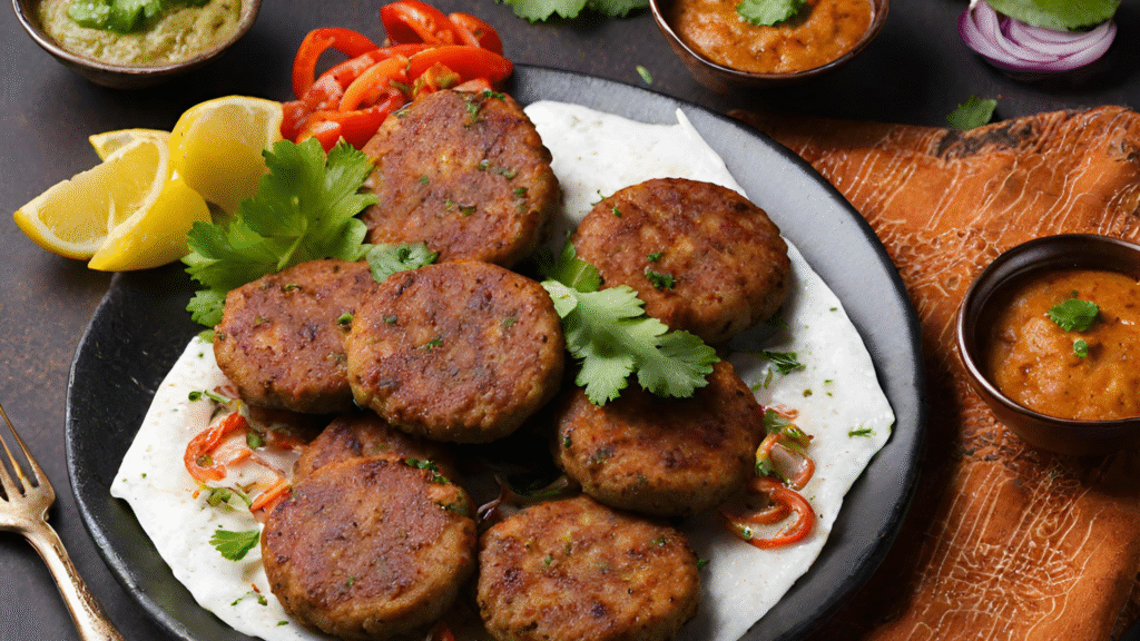 Chicken Shami Kabab