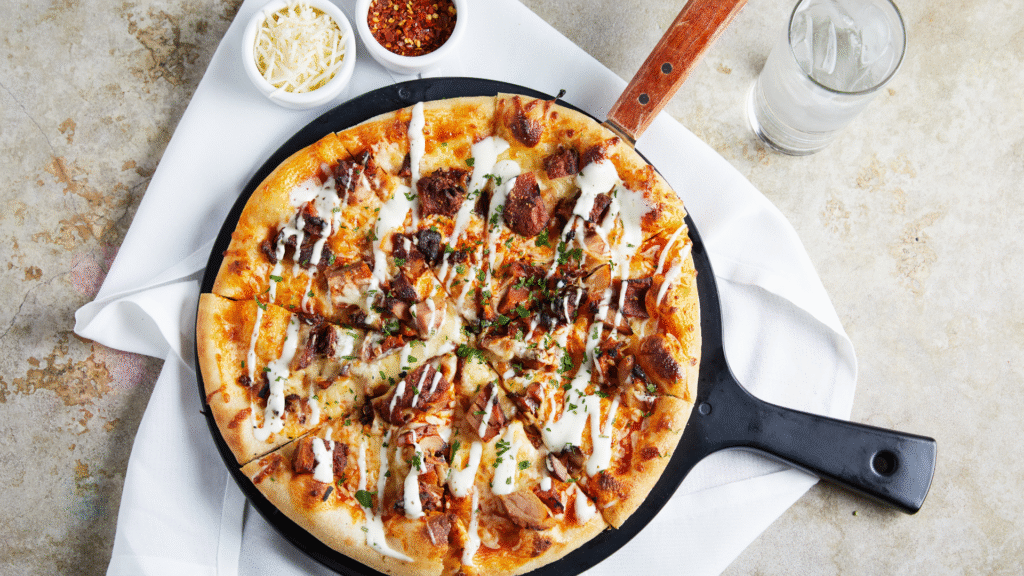 the Best Kebab Pizza