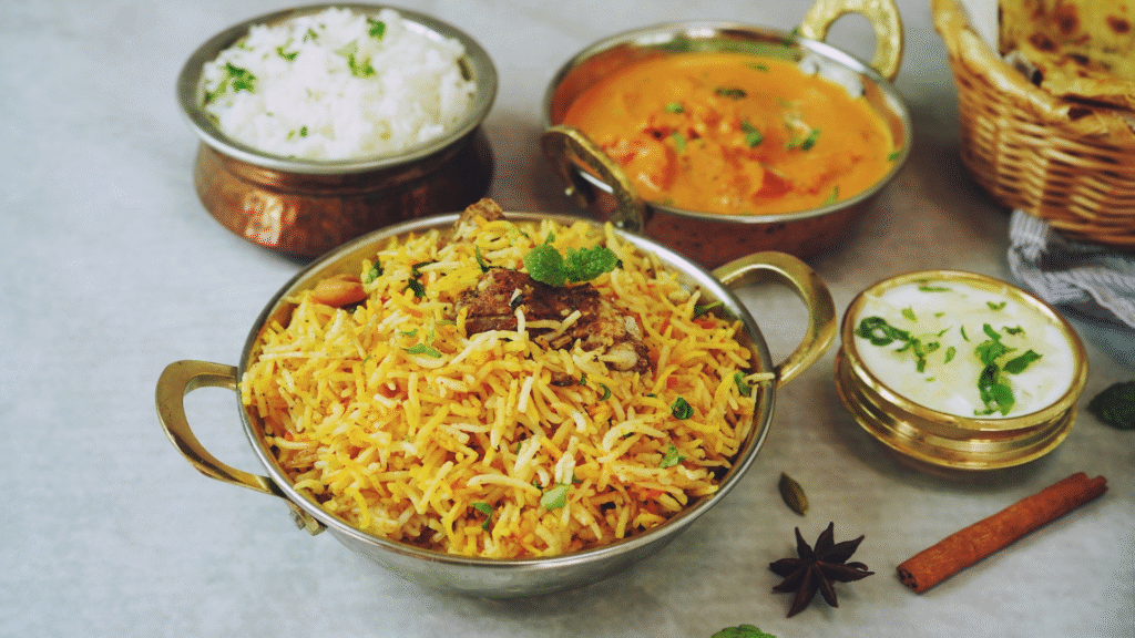 Mutton Biryani