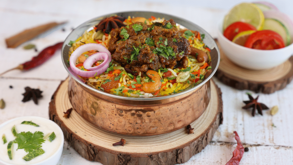 Shahi Biryani