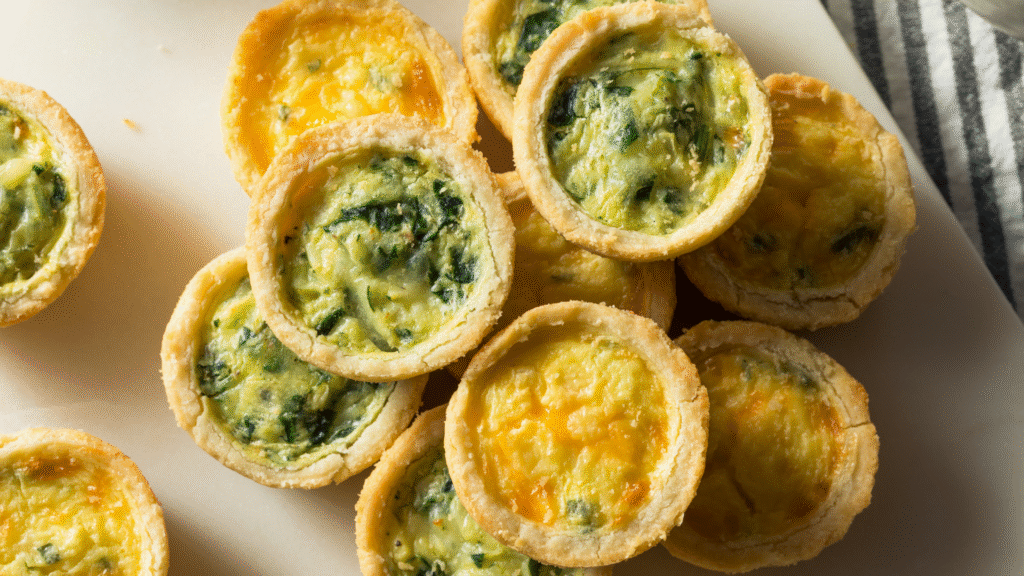 Gluten-Free Mini Quiche