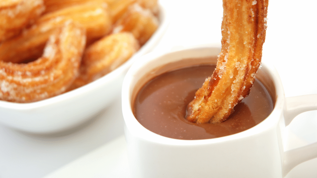 Chocolate Churros