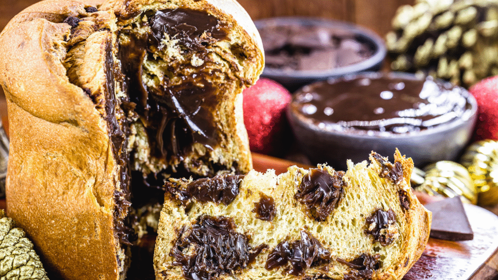 Chocolate Panettone