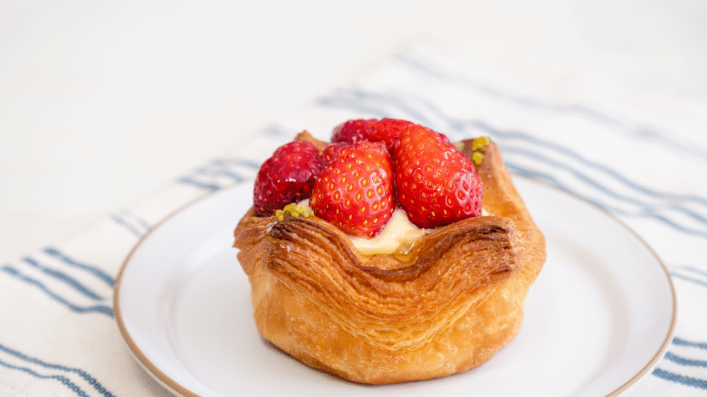 Strawberry Danish