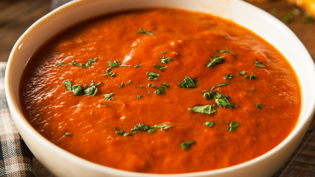 Grilled Cheese and Tomato Soup