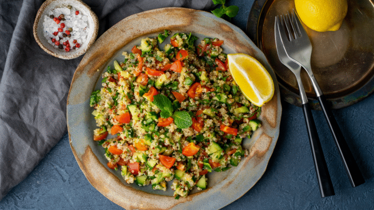 Lentil Tabbouleh