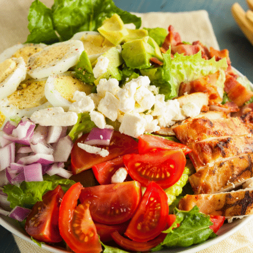 Salmon Cobb Salad
