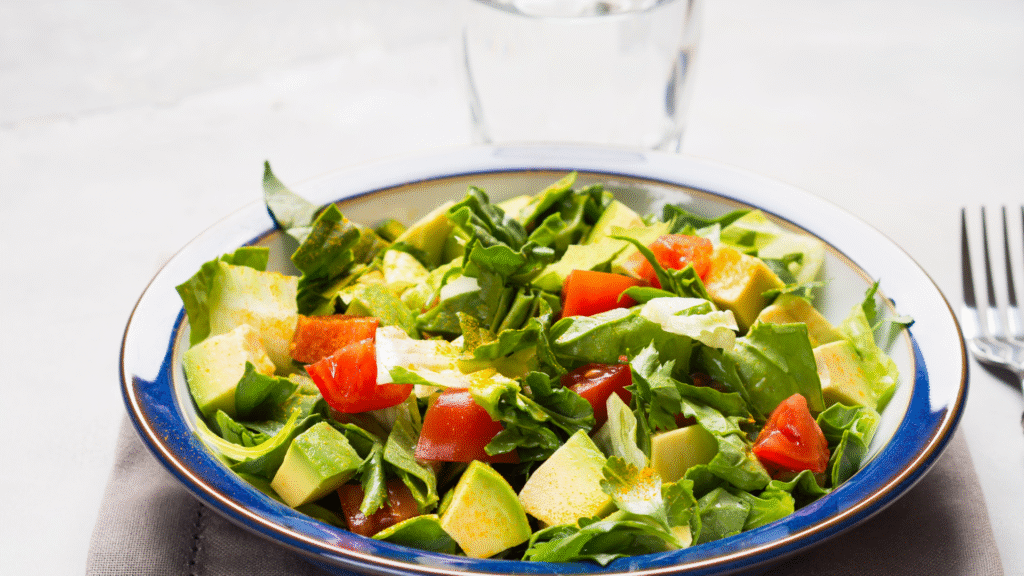 Spinach and Avocado Salad