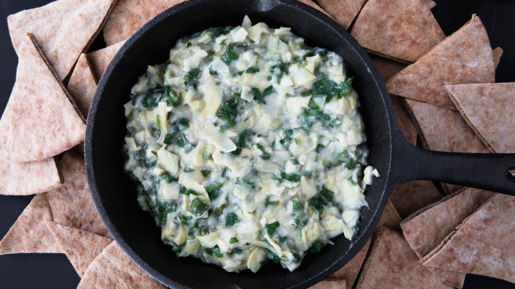 Keto Spinach Artichoke Dip