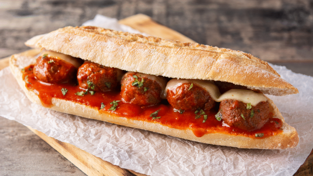 Meatball Hero