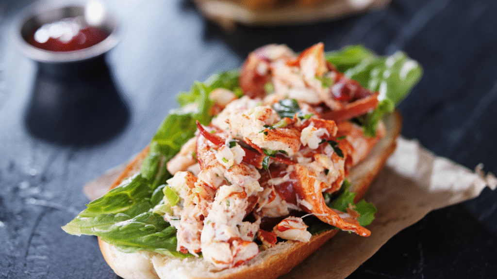 Red Lobster Lobster Roll