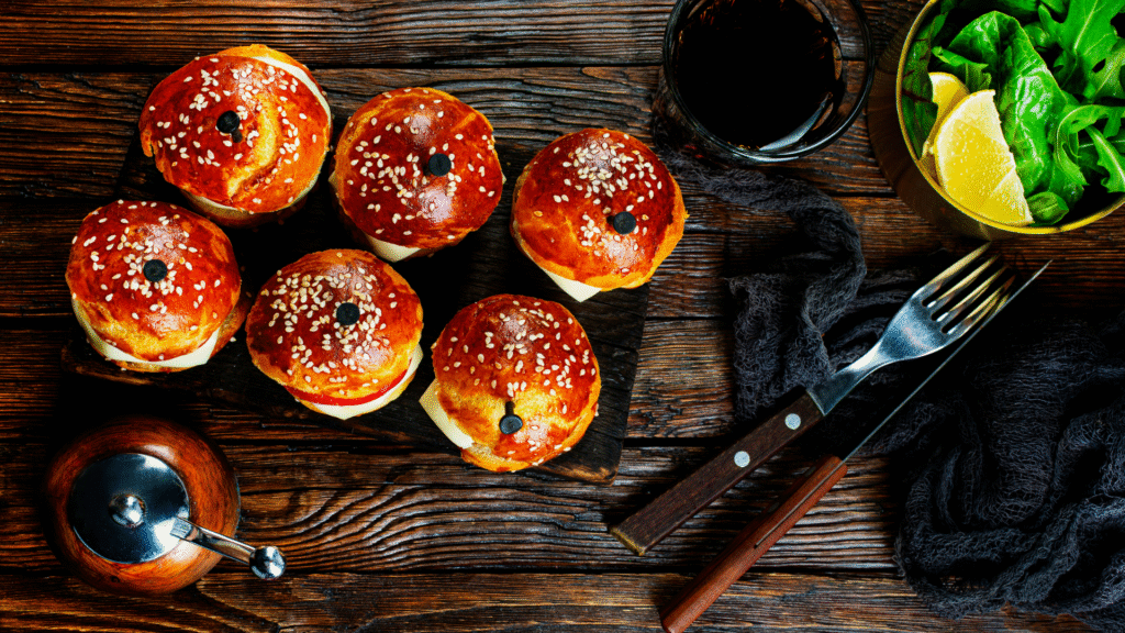 Mini Burger Buns