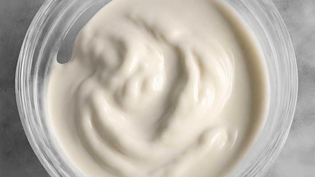 Caesar Salad Dressing without Anchovies