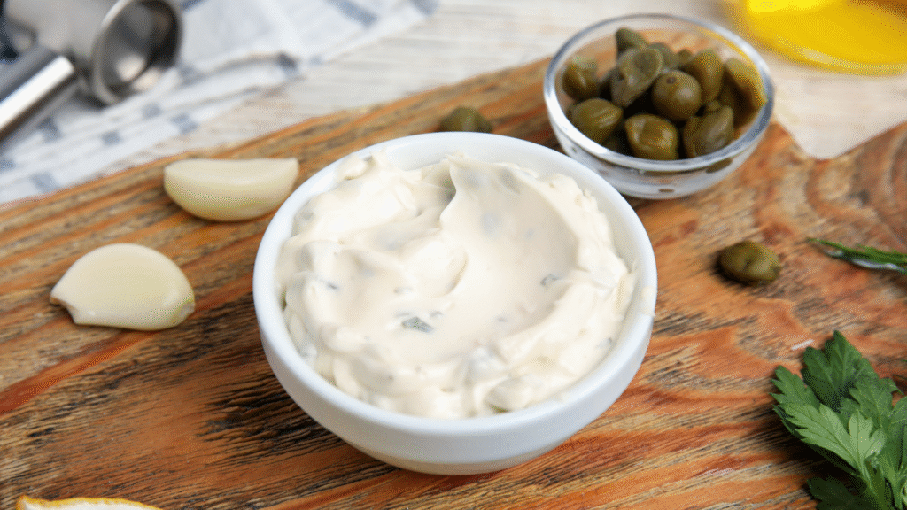 Keto Tartar Sauce