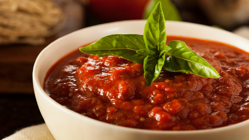 Marinara Sauce for Pizza