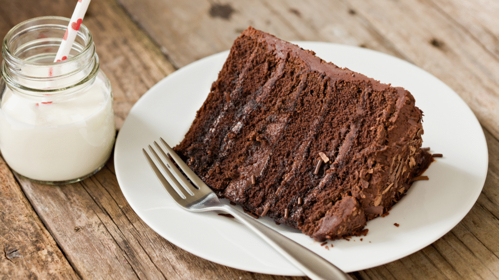 Chocolate Fudge Cake