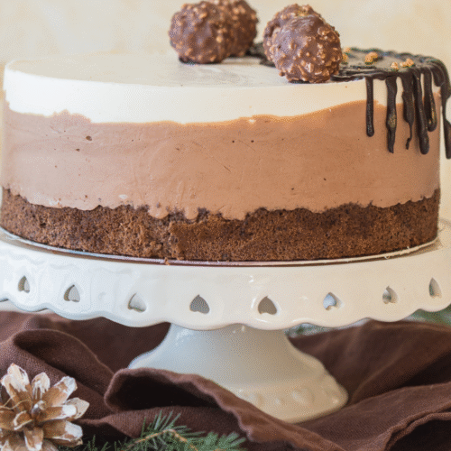 Chocolate Mousse Cheesecake