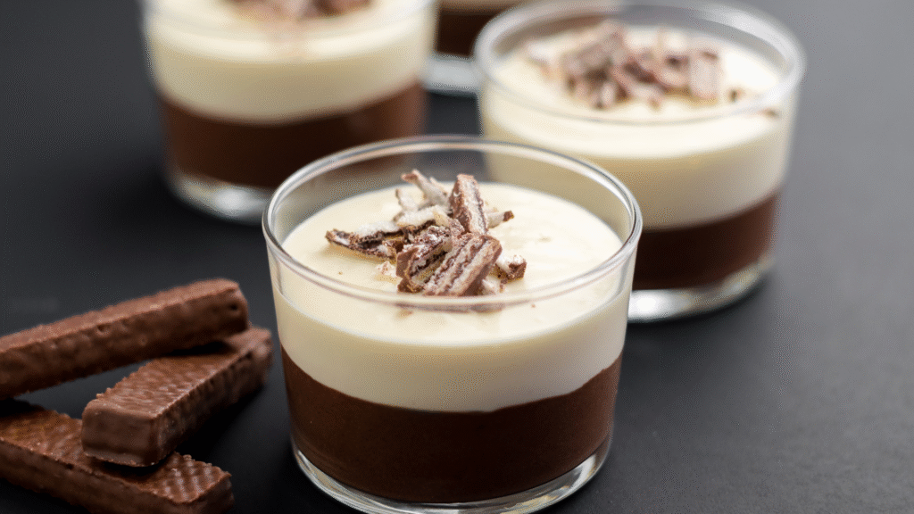 Chocolate Mousse Cups