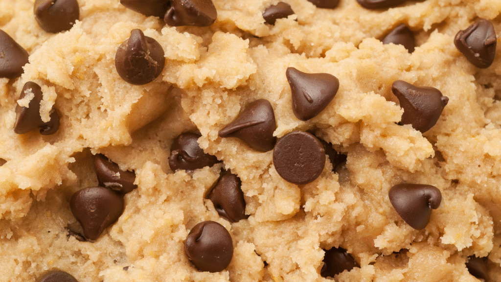 Gluten Free Cookie Dough