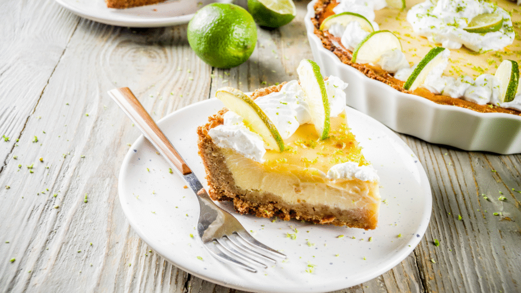 Mango Key Lime Cheesecake