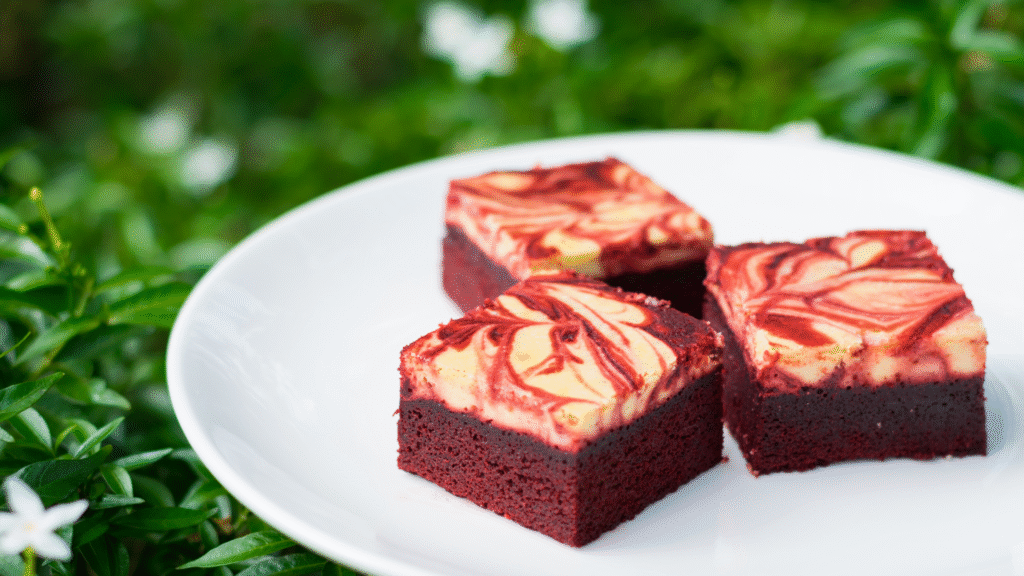 Red Velvet Brownies