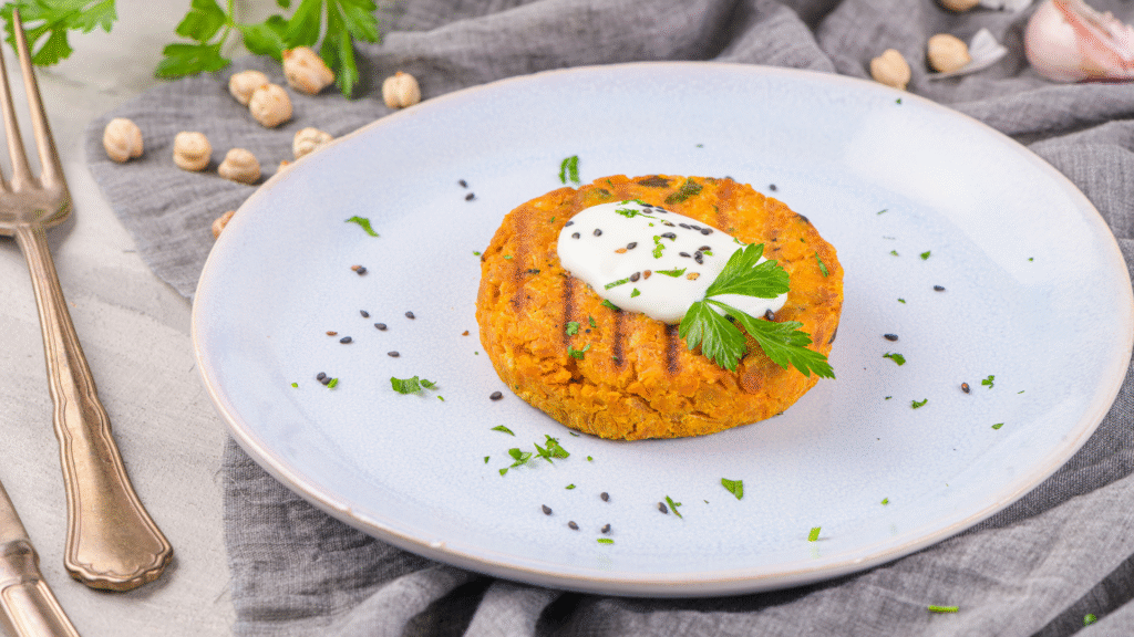 Chickpea Patties