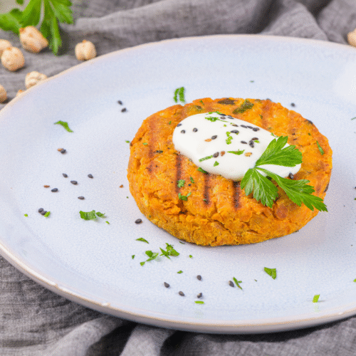 Chickpea Patties