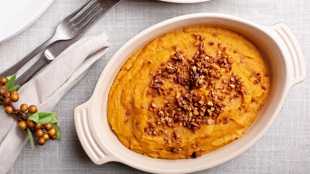 Old Fashioned Sweet Potato Casserole