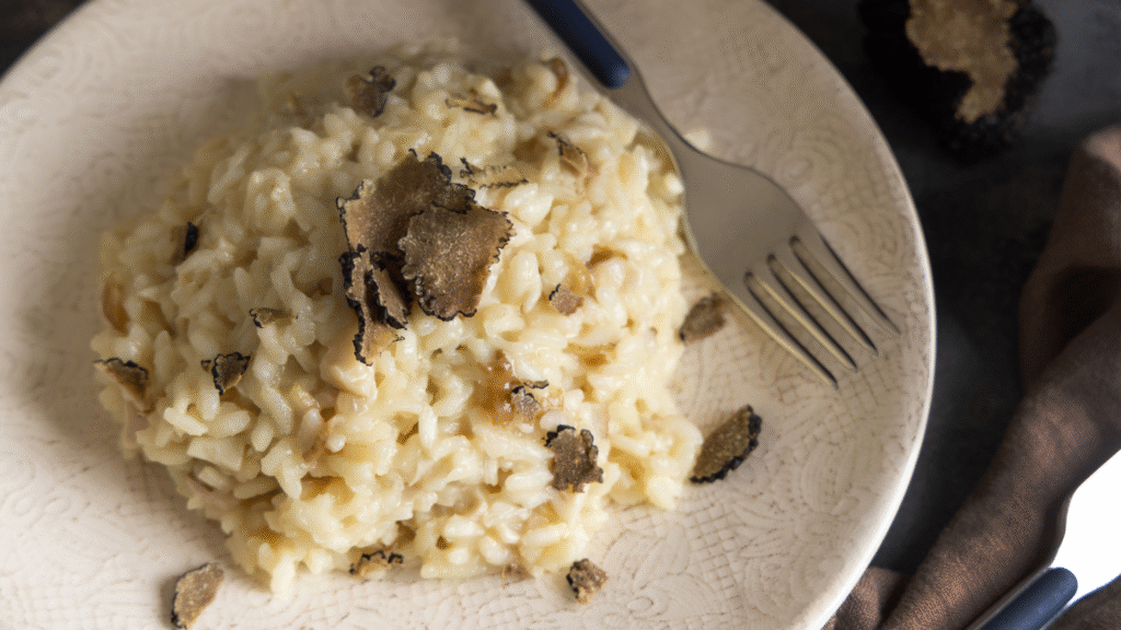 Truffle Mushroom Risotto