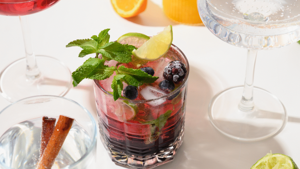 Blackberry Virgin Mojito