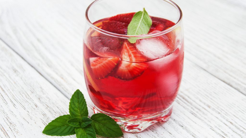 Frozen Strawberry Lemonade