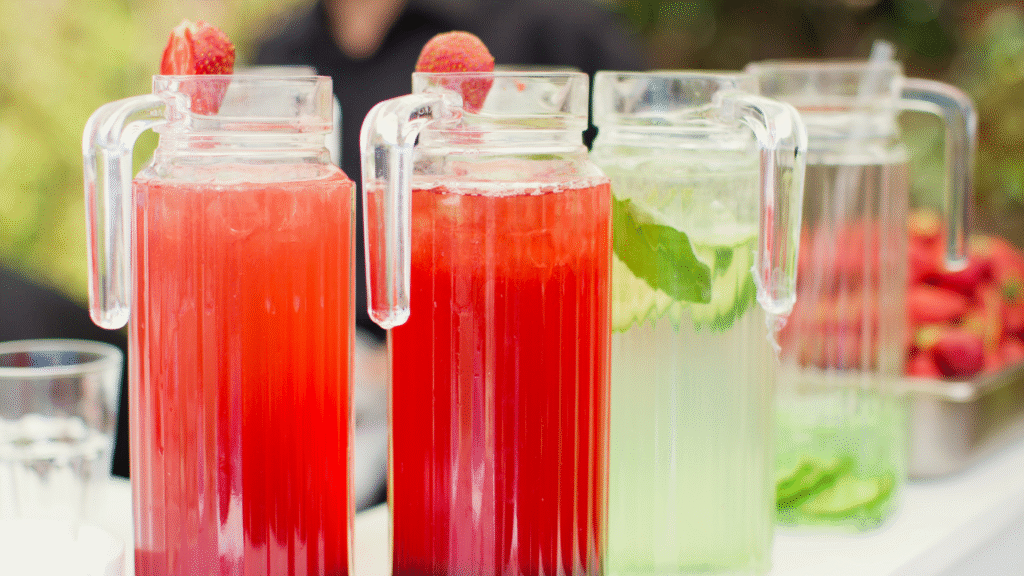 Strawberry Lemonade Concentrate