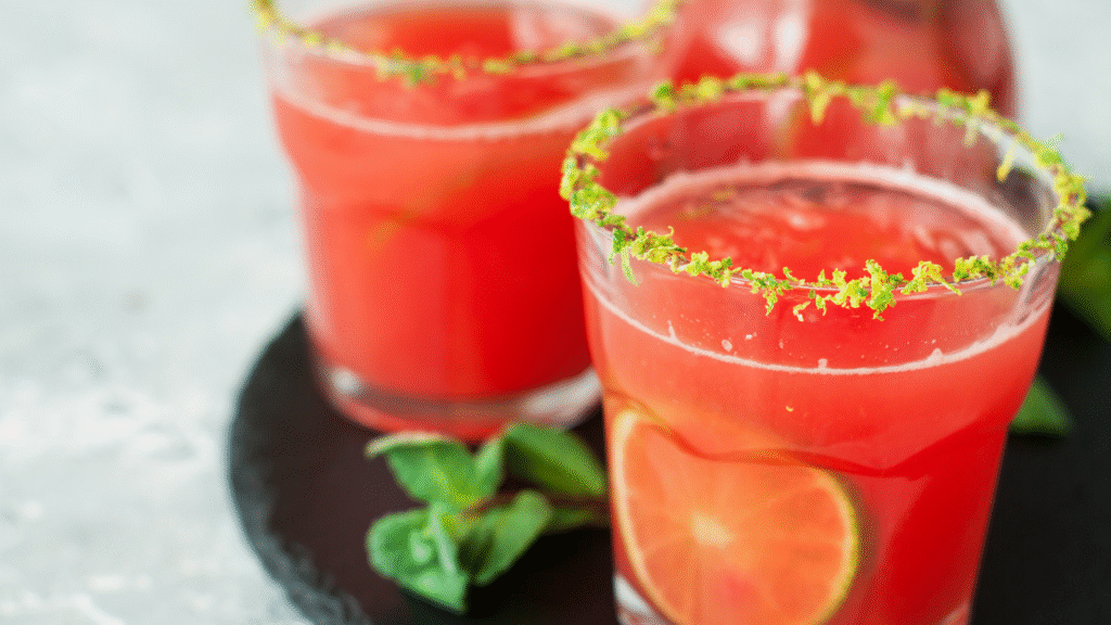 Strawberry Watermelon Lemonade