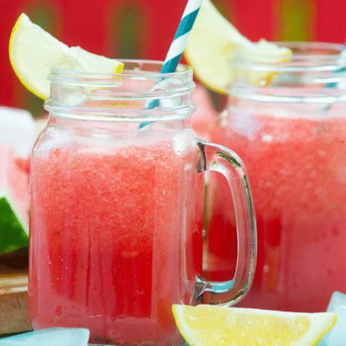 Watermelon Agua Fresca Cocktail