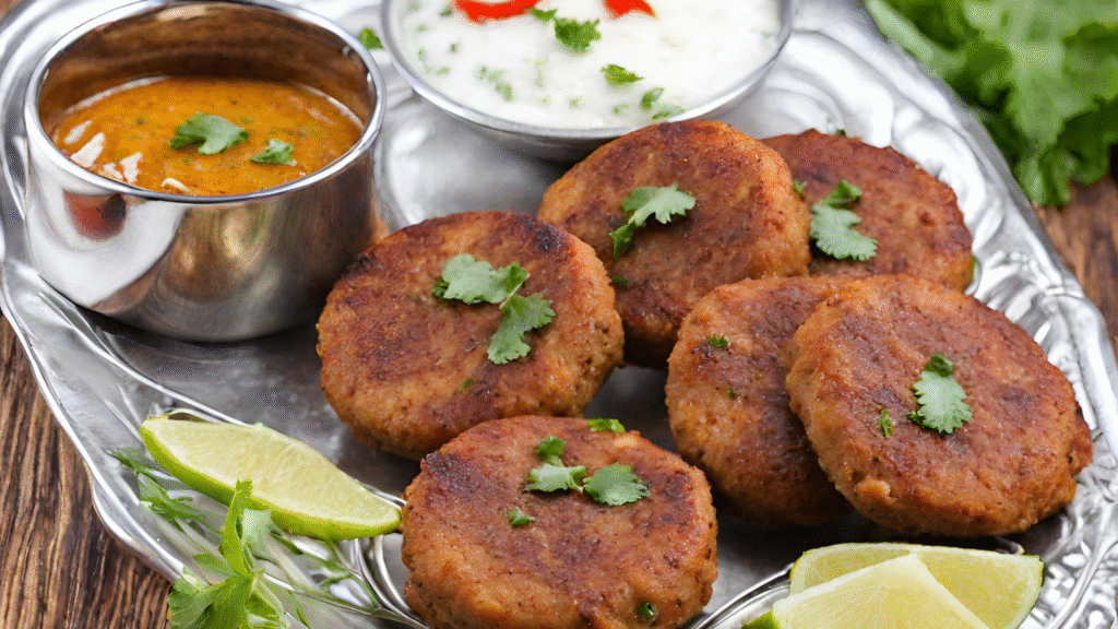 Chicken Shami Kabab