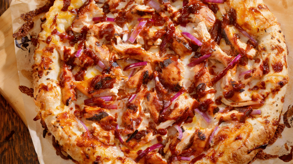 the Best Kebab Pizza